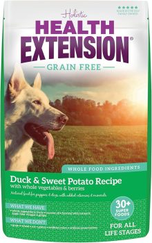 Health Extension Grain Free Duck & Sweet Potato Dry Dog Food