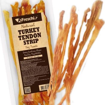 A Freschi srl® All-Natural Turkey Tendon for Dogs