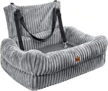 Pawaboo Dog Car Seat Bed