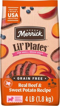 Merrick Lil’ Plates Premium Grain Free Dry Dog Food