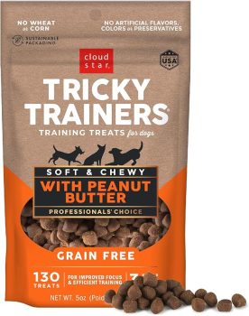 Cloud Star Tricky Trainers Soft & Chewy Dog Training Treats