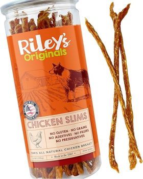 Riley's Chicken Sticks for Dogs 