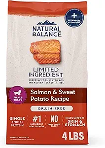 Natural Balance Limited Ingredient Small Breed Adult Grain-Free Dry Dog Food