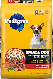 Pedigree Complete Nutrition Adult Small Dog Dry Dog Food