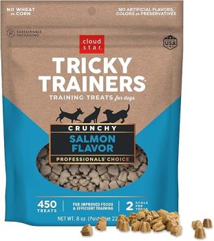 Cloud Star Tricky Trainers Crunchy Dog Training Treats