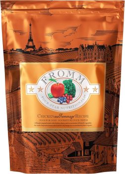 Fromm Four-Star Nutritionals Chicken au Frommage Dog Food - Premium Dry Dog Food - Chicken Recipe