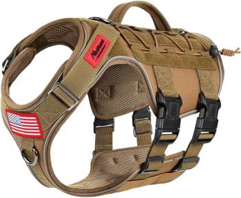  Manificent Tactical Dog Harness Full Body for Medium Large Dogs