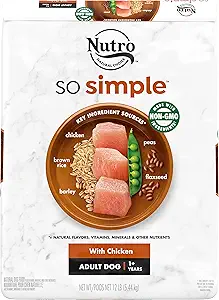 Nutro So Simple With Chicken Adult Dog Food