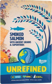 Earthborn Holistic Unrefined Smoked Salmon with Ancient Grains & Superfoods Dry Dog Food