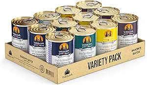 Weruva Classic Dog Food, Variety Pack, Baron's Batch, Wet Dog Food