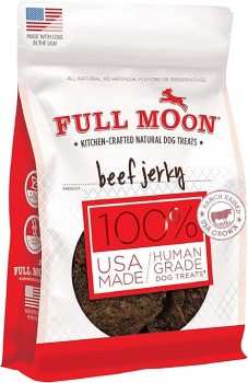 Full Moon Beef Jerky Healthy All Natural Dog Treats