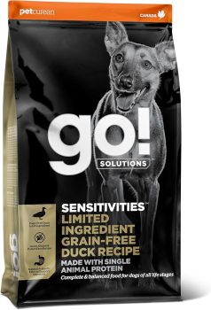 Go! Solutions Sensitivities Limited Ingredient Duck Grain-Free Dry Dog Food
