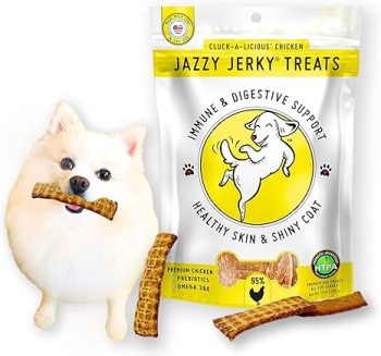 HappyTails Canine Wellness Jazzy Jerky Treats