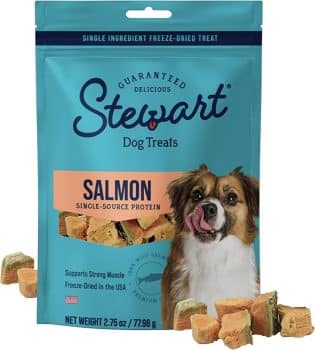 Stewart Single Ingredient Freeze Dried Raw Dog Treats