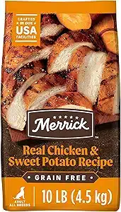 Merrick Premium Grain Free Dry Adult Dog Food