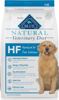 Blue Buffalo Natural Veterinary Diet HF Hydrolyzed for Food