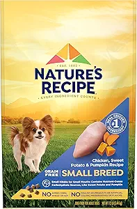Nature's Recipe Grain Free Small Breed Dry Dog Food