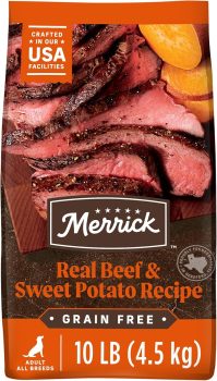Merrick Premium Grain Free Dry Adult Dog Food