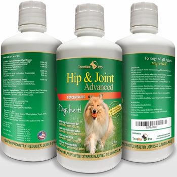 Concentrated Liquid Glucosamine for Dogs