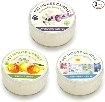 One Fur All Pet House Mini Candles for Pet