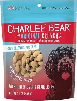 Charlee Bear Dog Treat