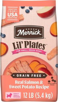 Merrick Lil’ Plates Premium Grain Free Dry Dog Food