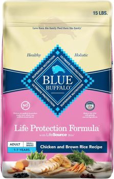Blue Buffalo Life Protection Formula Adult Small Breed Dry Dog Food