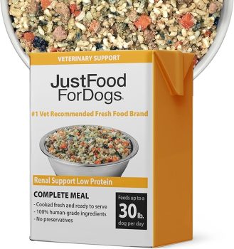 JustFoodForDogs Vet RX Pantry Fresh Prescription Dog Food