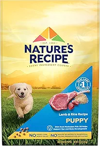 Nature’s Recipe Puppy Lamb & Rice Recipe Dry Dog Food