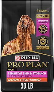Purina Pro Plan Sensitive Skin and Stomach Dog Food