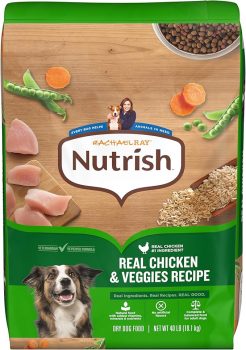 Nutrish Rachael Ray Adult Dry Dog Food Real Chicken & Veggies Recipe