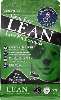 Annamaet Grain-Free Lean Reduced Fat Formula Dry Dog Food