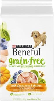 Purina Beneful Grain Free, Natural Dry Dog Food
