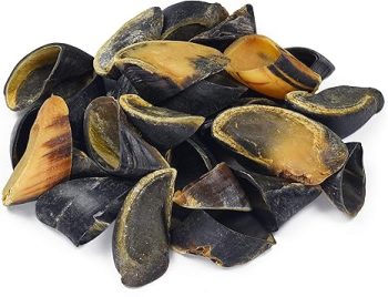 Full-Size Cow Hooves for Dogs (25 Pack)
