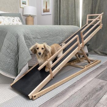 Dog Ramp for Bed, by DoggoRamps