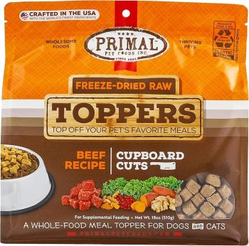 Primal Dog Food Toppers & Cat Food Toppers