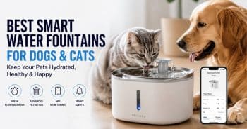 PetWireDaily — 5 Best Smart Water Fountains for Dogs & Cats (2026)