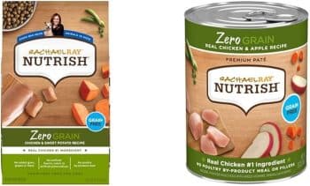 Rachael Ray Nutrish Zero Grain Chicken & Sweet Potato