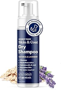 Honest Paws Dog Dry Shampo