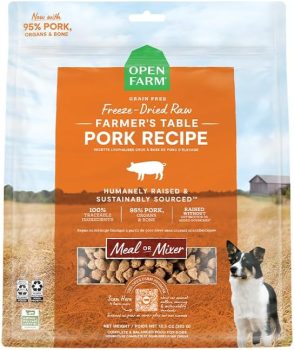 Open Farm Freeze Dried Raw Dog Food