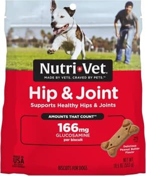 Nutri-Vet Hip & Joint Biscuits for Dogs