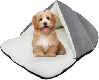 YUNNARL Pet House, Cat & Dog Cave Bed