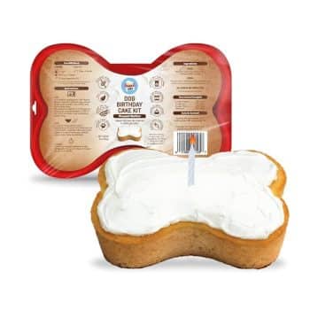 Puppy Cake Dog Birthday Cake Kit