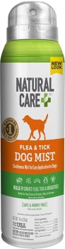 Natural Care Flea and Tick Spray for Dogs