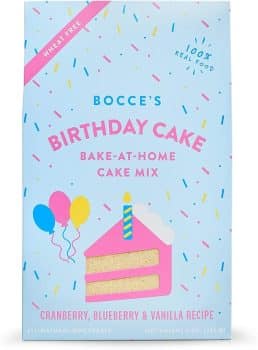 Bocce’s Bakery All-Natural, Bake At Home Dog Treat