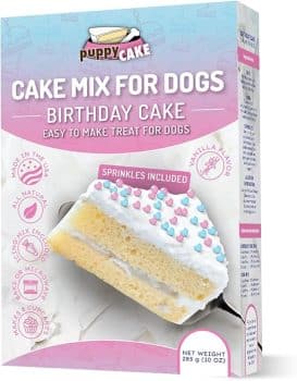 Puppy Cake Wheat-Free Cake Mix with Icing for Dogs 