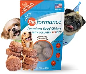 Healthy Dog Treats Collagen Peptide Chews