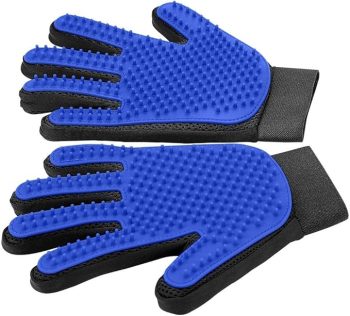 Upgrade Efficient Pet Hair Remover Gloves 