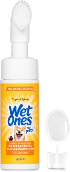 Wet Ones for Pets Antibacterial Dog Paw Cleaner 