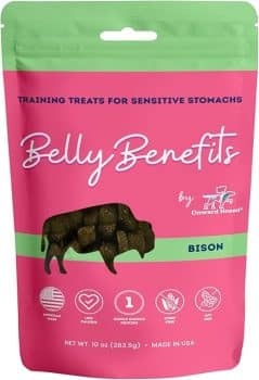 Soft Bison Training Treats for Dogs (10 oz)